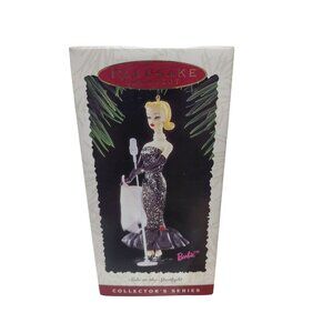 Barbie Solo In The Spotlight Ornament 1995 Keepsake Collectors Series Hallmark